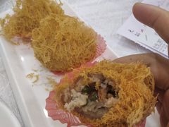 蜂巢芋茸酥-天鲜阁·海鲜粤菜·33年老字号(石槎白云站店)