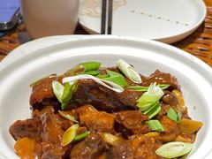 支竹炖牛筋腩煲-老广酒楼(樱花店)