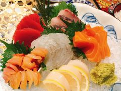 杂锦刺身拼盘-小山日本料理(太古汇店)