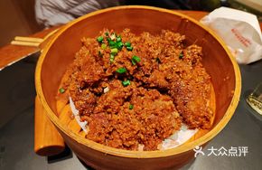 Steamed Beef with Rice Wine