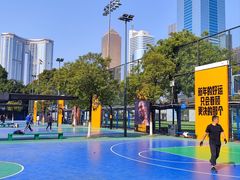 -天河体育中心篮球城