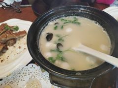 太湖三白锅-新木器时代餐厅(太湖新天地店)