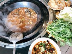 -姥家大锅台水库渔家