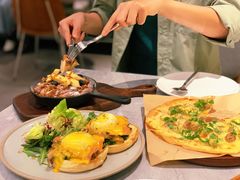 63°温泉蛋黑松露蘑菇-农畉LONFOOD(福田星河COCOPark店)