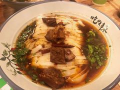 秘制麻辣牛肉米粉-常樂屋·常德米粉(青年路店)