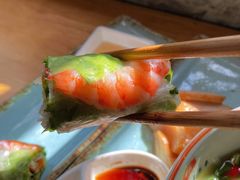 越南鲜虾纸米卷-越南牛肉河粉餐厅(书院巷店)