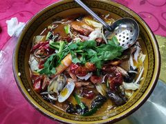 水煮三鲜-美味海鲜大排档(明发美食地标店)