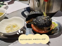 汉堡-集渔·泰式海鲜火锅(科华店)