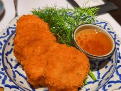 招牌手打虾饼-BetterThai 泰加(苏州中心店)