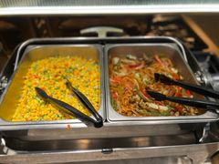 自助取餐区-比格比萨自助(宝山日月光店)