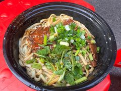 特色麻辣牛肉拌面-余艳梅拌面世家(马场横路店)