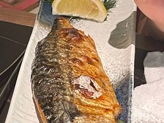 盐烤青花鱼-厚贞日式烤肉(浦东汇智店)