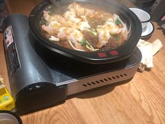 虾仁粉丝-陶德砂锅(蜀汉路店)