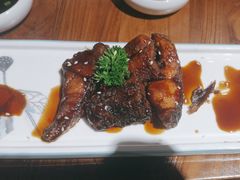 本帮熏鱼-金枝玉叶上海人家食府(三里河店)