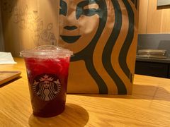 冰摇红莓黑加仑-星巴克(福州万象九宜城分店)