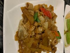 酸笋炒猪大肠-美极鲜食坊(宝安南路店)