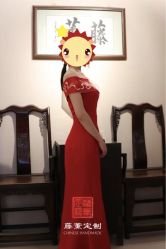 -藤薰定制中式嫁衣礼服旗袍店