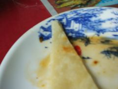 烙饼-回头客餐厅·家的味道农家菜·虹鳟鱼·铁锅炖(雁栖湖店)
