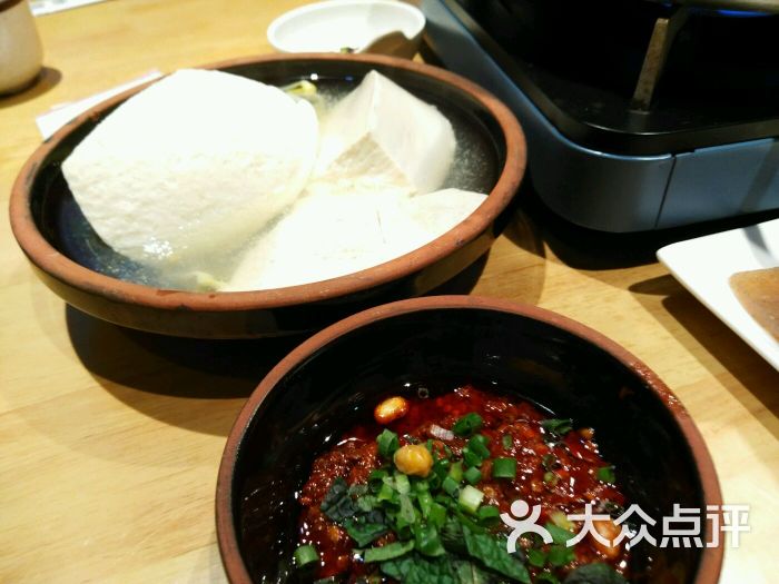 黔飨·贵州风味菜(东鼎购物中心店)手工素豆花图片 - 第1张