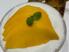 芒果柚香椰奶绵绵冰-Pierre Marcolini(德基广场店)