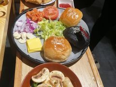 汉堡-胖记烤肉(江汉路店)