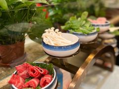 -烹然四季椰子鸡火锅(团结湖总店)
