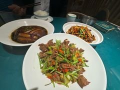 -呷湘厨·鱼汤捞饭·剁椒鱼头·辣椒炒肉(国家会展中心店)