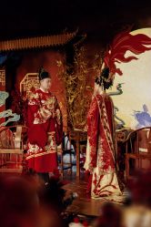 -懿沉香中式嫁衣礼服秀禾服龙凤褂马来褂旗袍总店