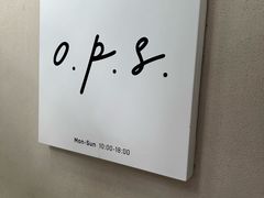 -O.P.S. CAFE