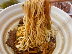 牛肉干挑面-五村饭店
