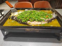 -简普菜烤鱼(苏宁生活广场店)