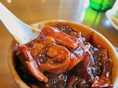 炒肝-华天二友居肉饼(宫门口店)