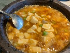 石锅鸡汤豆腐-绿茶餐厅(成都大悦城店)