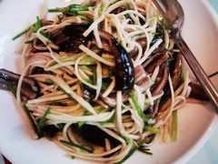 茭白炒鳝丝-玫瑰厅上海菜(兴国路店)