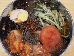 -吉林延边牛肉汤饭，大冷面