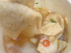 鱼饼汤-老太太海鲜鱼饼
