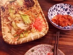 蔬菜炒面-平成屋· Late Night 食堂(四川北路店)