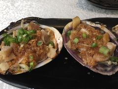 烤天鹅蛋-渔娘渔家丹东海鲜(东直门店)