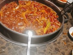 -椒香城门口老火锅(长寿路店)