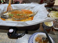 -鱼来顺纸上烤鱼