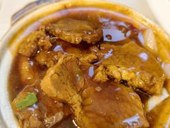 石锅拌汤牛肉-清真马祥兴菜馆(云南北路店)