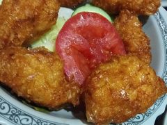 越式香炸墨鱼卷-大头虾越式风味餐厅(光明广场店)