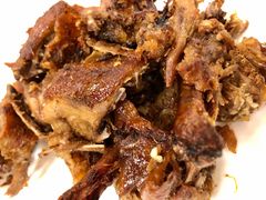 椒盐鸭架-九花山烤鸭店