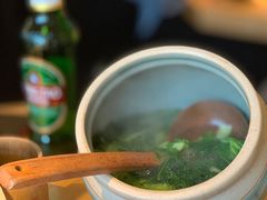 鸡汤芥菜-胡马八破·川菜小馆(高新万达店)