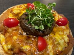 牛肉披萨-Lets burger非常汉堡·环球风味(蓝色港湾店)