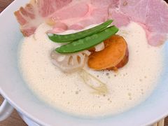 泡泡系鸡白汤拉面-真打拉面·日式拉面新流派(体育西横街店)