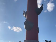 -瓦西里岛古港口灯塔