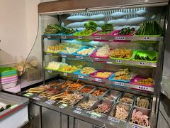 自助取餐区-正宗八宝冰饭·非遗冰饭·烧烤(奎桥店)