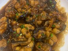 豆豉蒸鳗鱼-坛南湾阿强农家乐.海鲜大排档老字号(福州地标美食店)