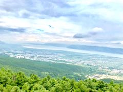 -苍山感通索道
